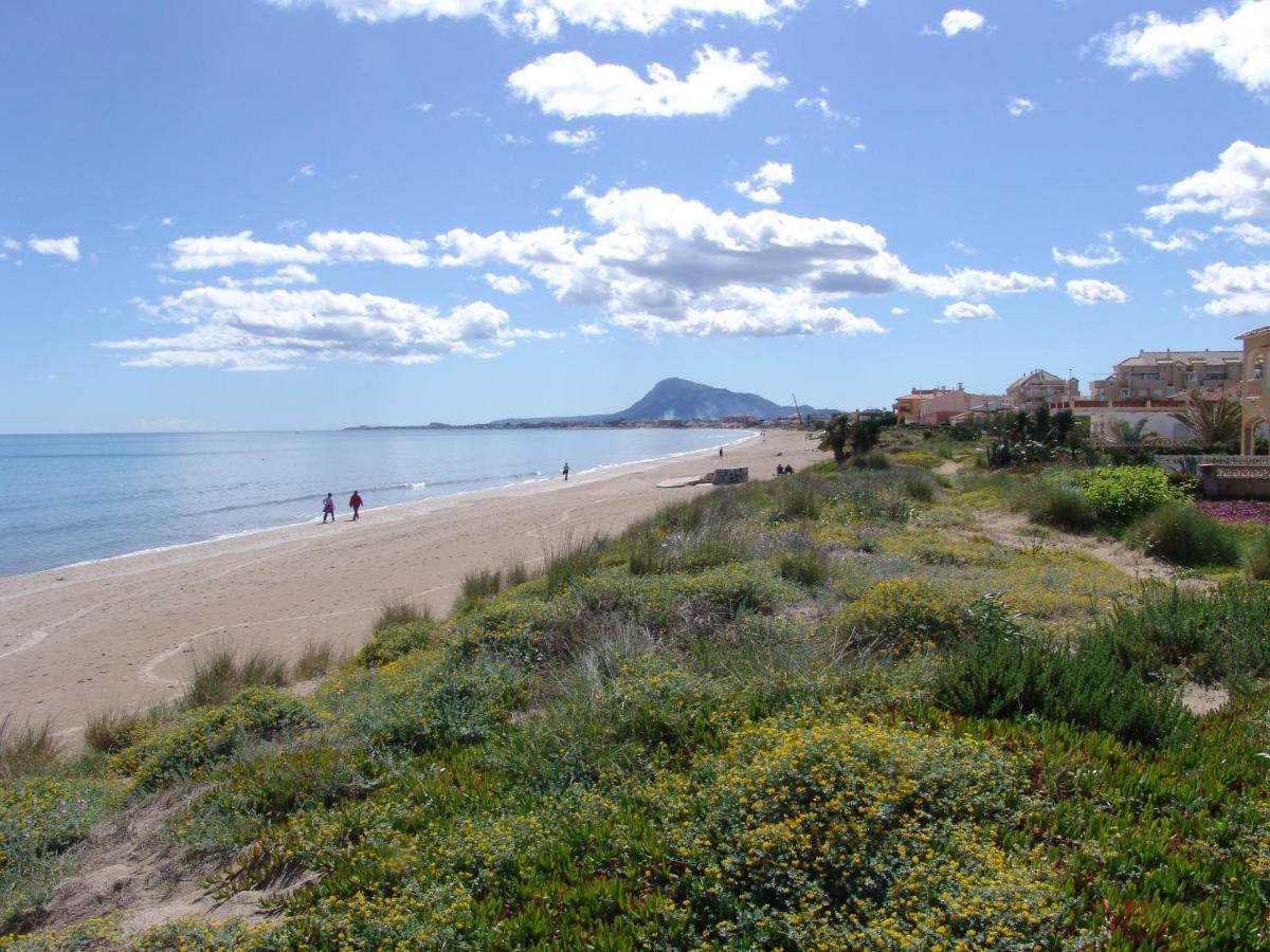 Nueva Playa C2 Appartement Dénia Buitenkant foto