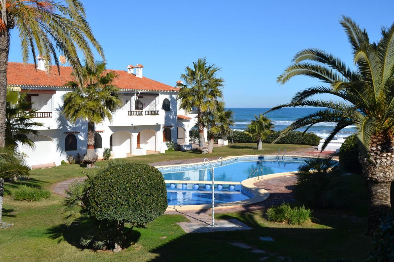 Nueva Playa C2 Appartement Dénia Buitenkant foto